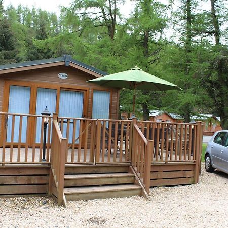 Glendevon Lazy Days Lodge מראה חיצוני תמונה